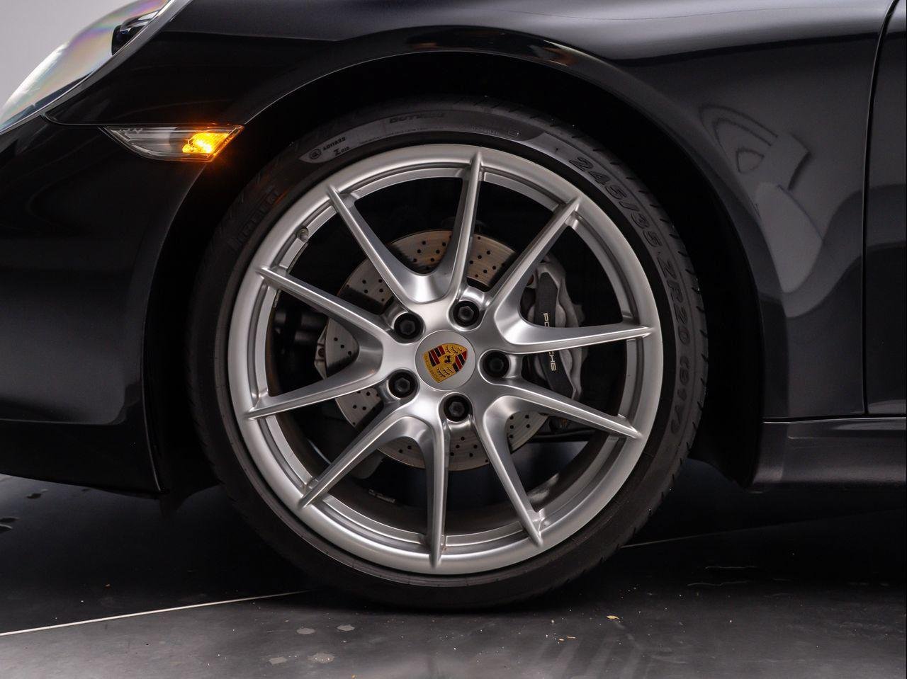 Used 2016 JET BLACK METALLIC Porsche Carrera image 21