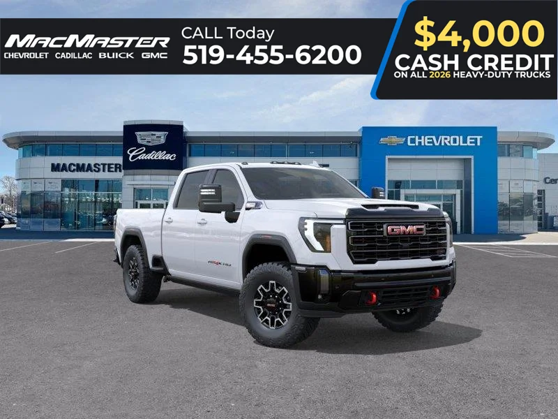 New 2026  GMC AT4X image 1