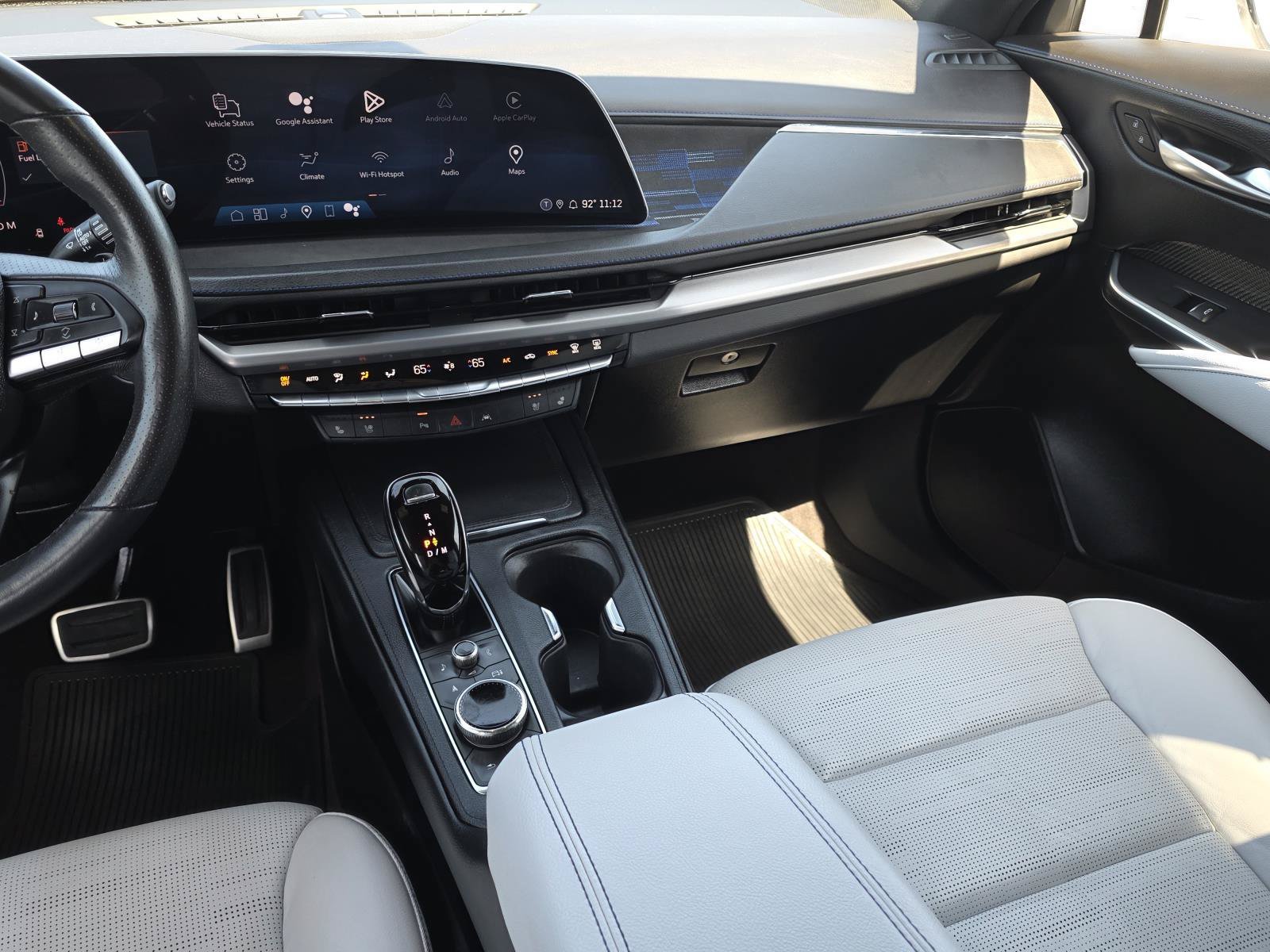 Certified Used 2024 Crystal White Tricoat Cadillac Sport image 16