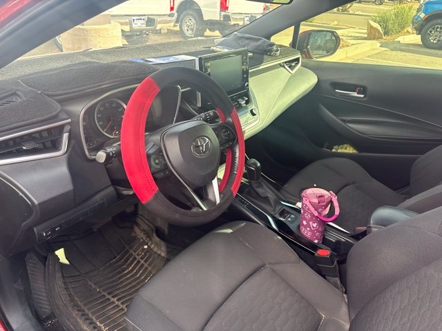 Used 2019 Smoked Paprika Metallic Toyota SE image 9