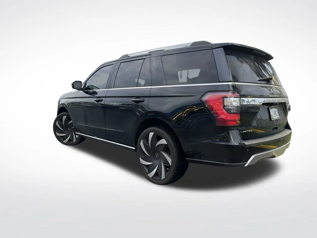 Used 2021 Black Ford Limited image 2