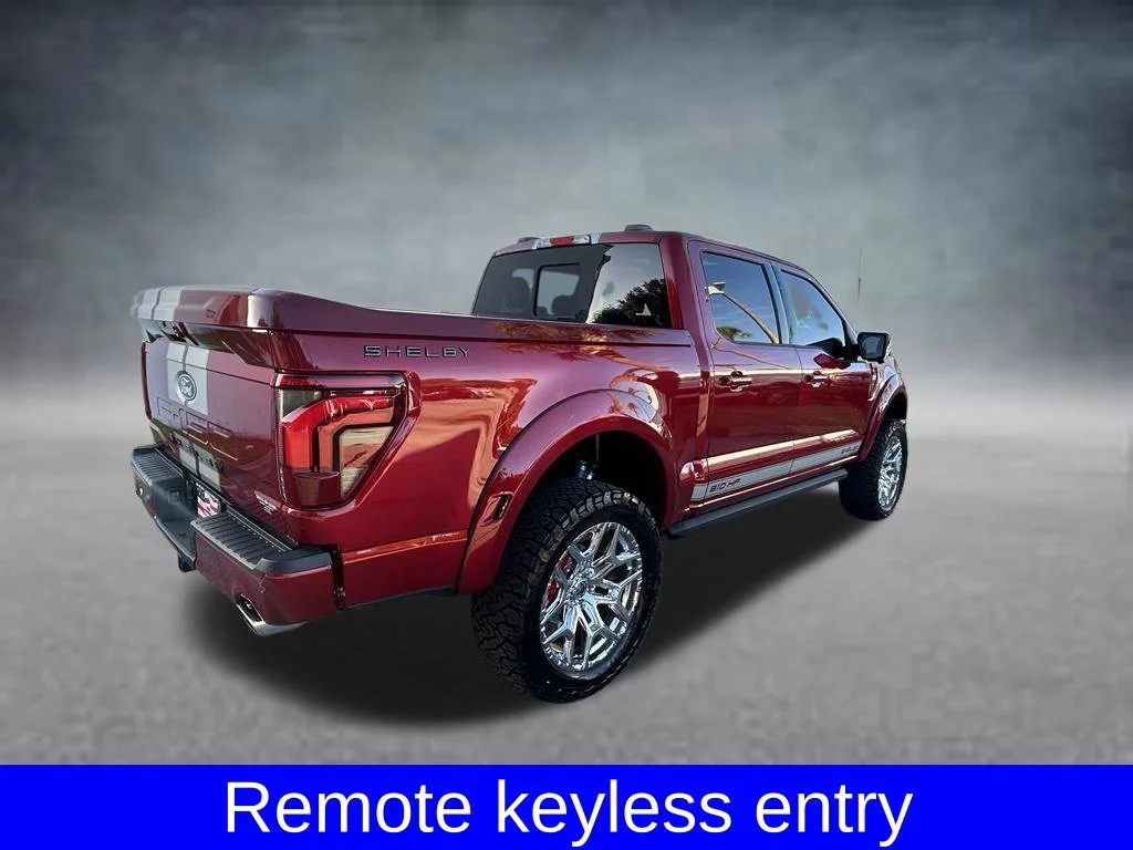 New 2026 Ruby Red Metallic Tinted Clearcoat Ford SHELBY OFF-ROAD 810HP image 4