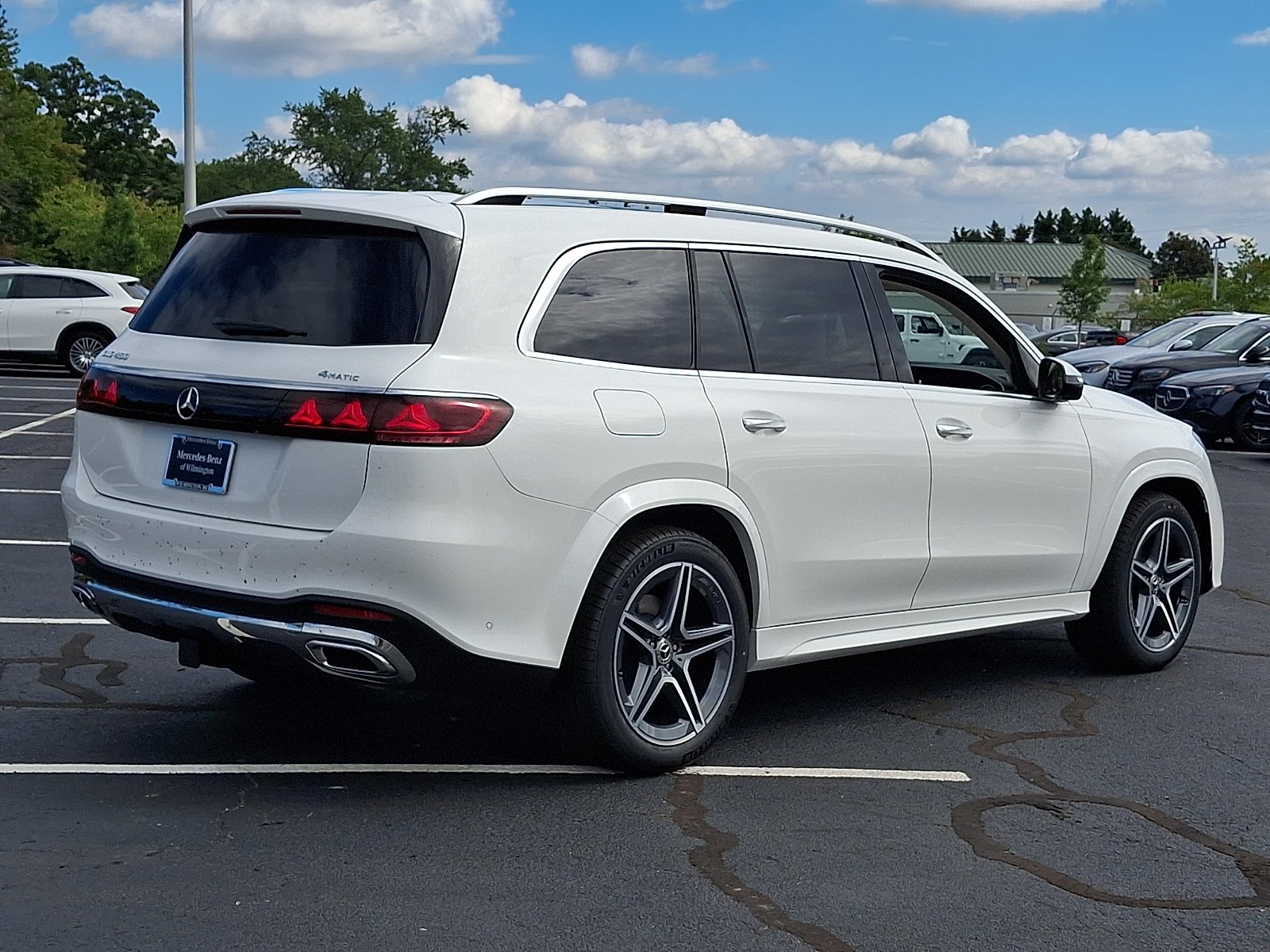 New 2027 Polar White Mercedes-Benz GLS 450 image 6