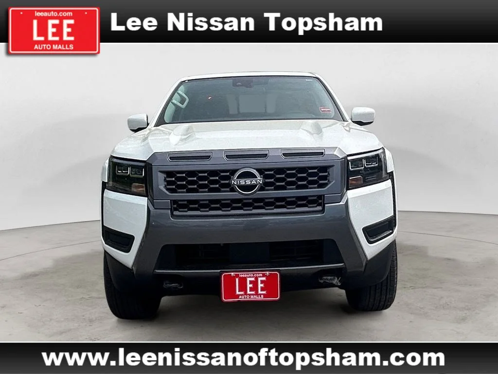 New 2026 Glacier White Nissan SV image 8