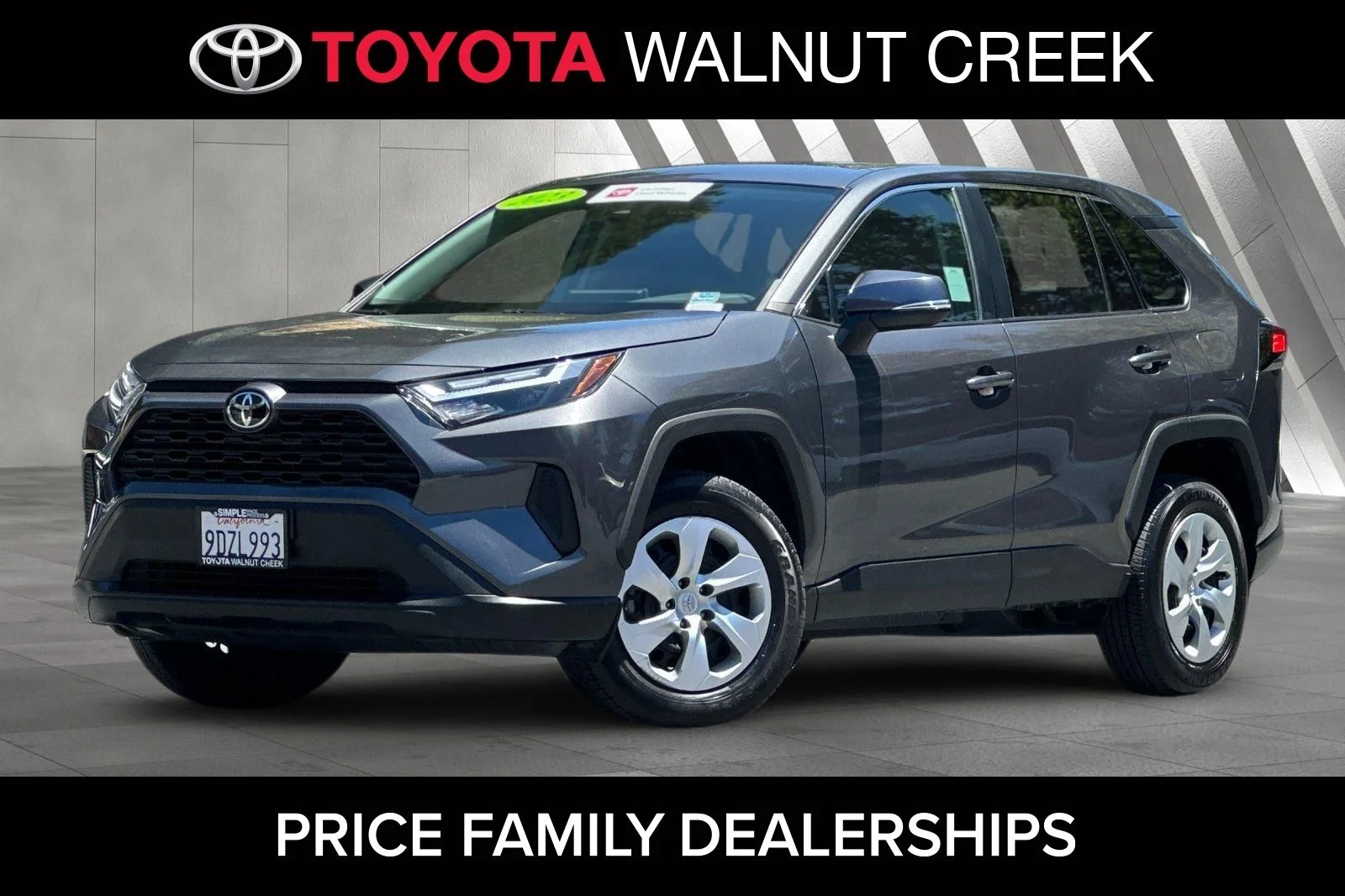 Certified Used 2023 Gray Toyota LE image 1