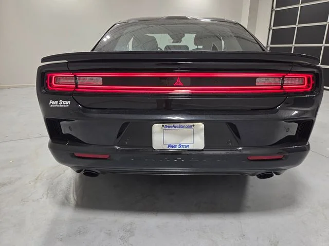 New 2026 Diamond Black Crystal Pearlcoat Dodge Scat Pack image 9