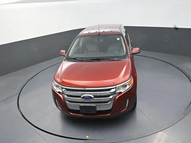 Used 2014 Orange Ford SEL image 23