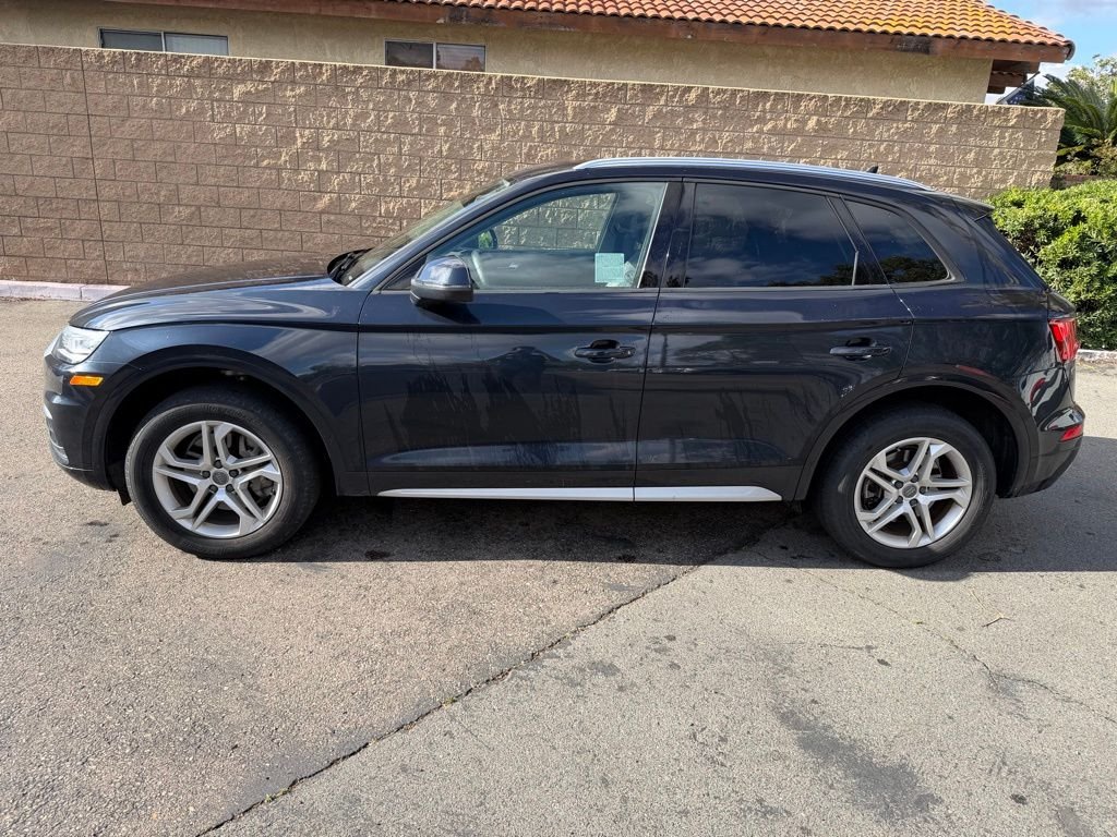 Used 2018 Blue Audi 2.0T Premium image 8