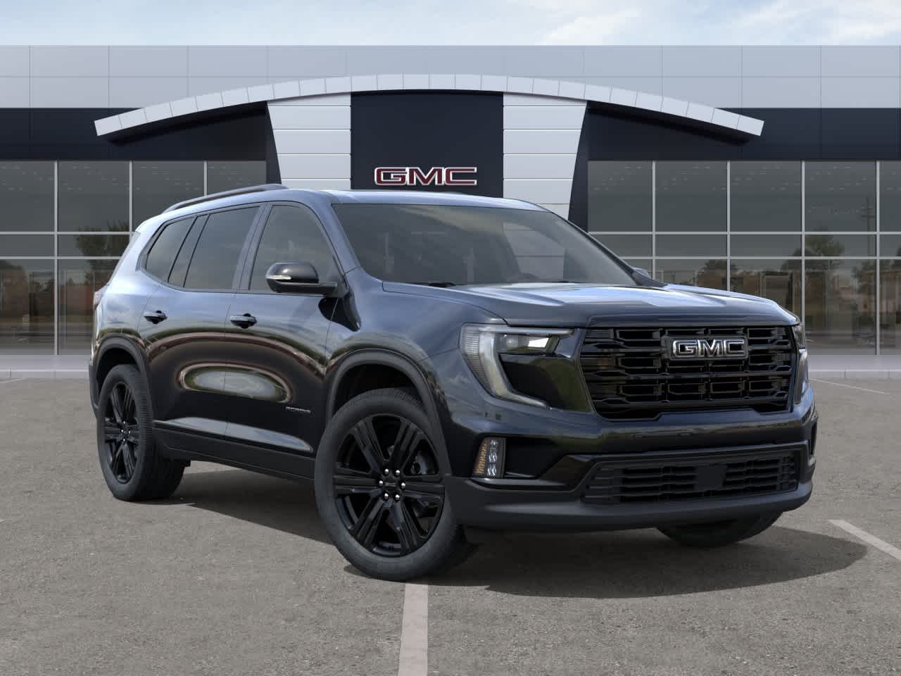 New 2027 Ebony Twilight Metallic GMC Elevation image 7