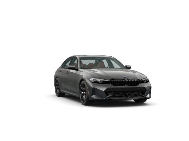 New 2026 Dravit Grey Metallic BMW 330i image 1