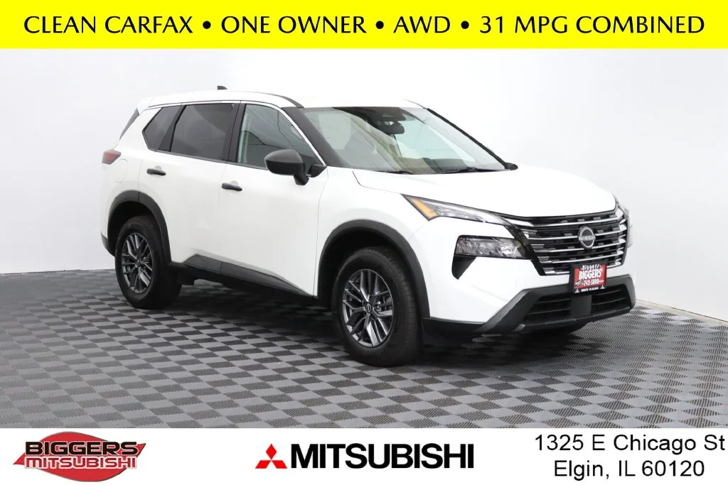 2025 Nissan Rogue