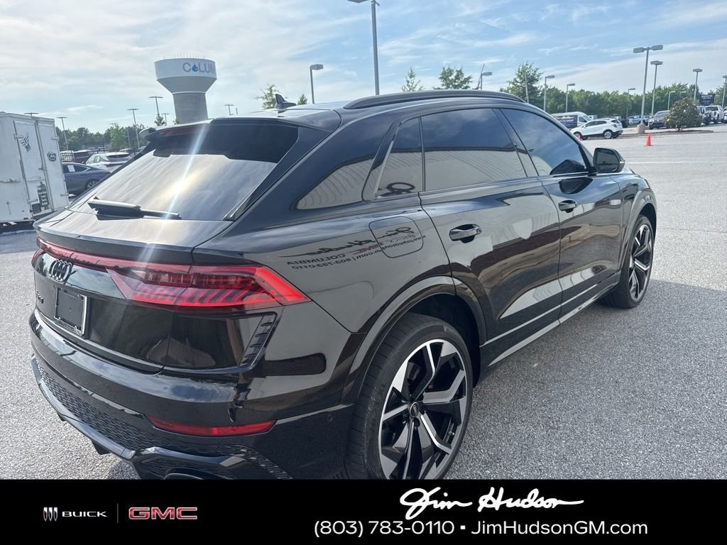 Used 2024 Black Audi 4.0T image 4
