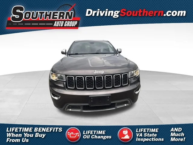 2017 Jeep Grand Cherokee Limited