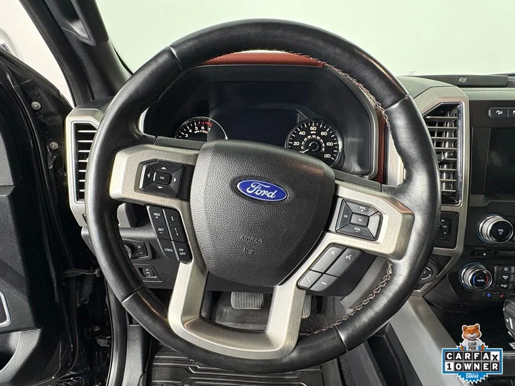 Used 2018 Black Ford Platinum image 2