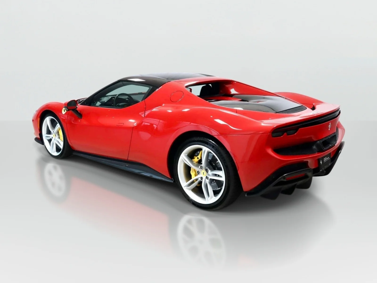 Used 2024 Rosso Corsa Ferrari Coupe image 3