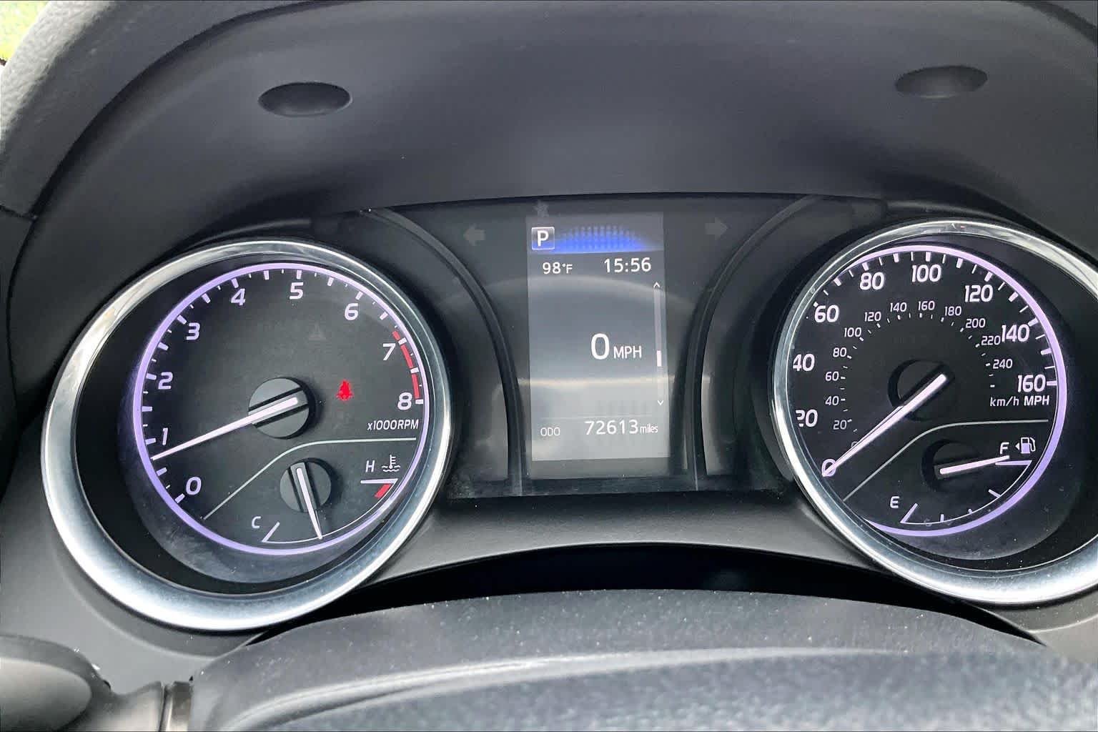 Used 2020 Midnight Black Metallic Toyota SE Nightshade image 25