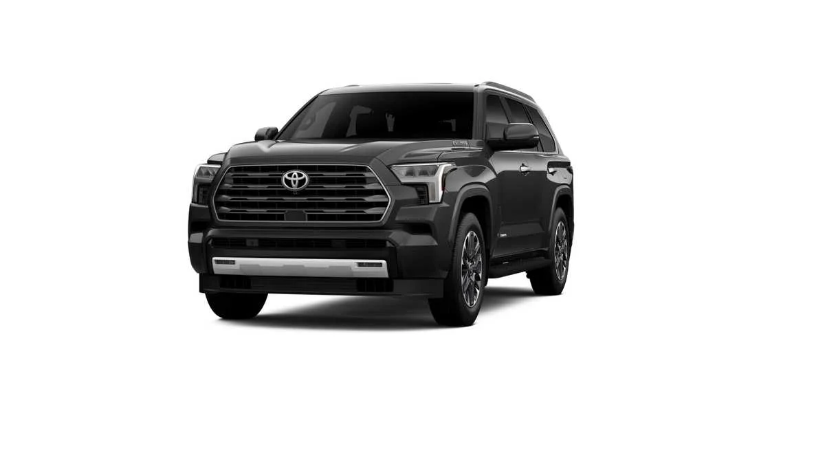 New 2026 Magnetic Gray Metallic Toyota  Limited image 43