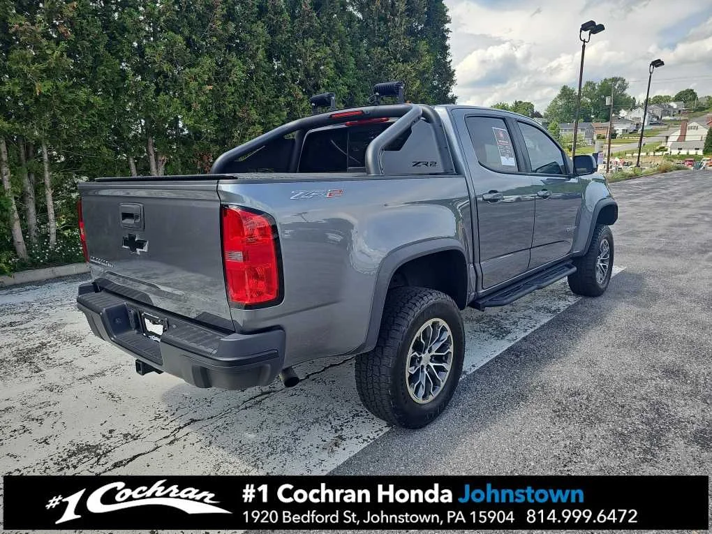 Used 2020 Satin Steel Metallic Chevrolet 4WD ZR2 image 8