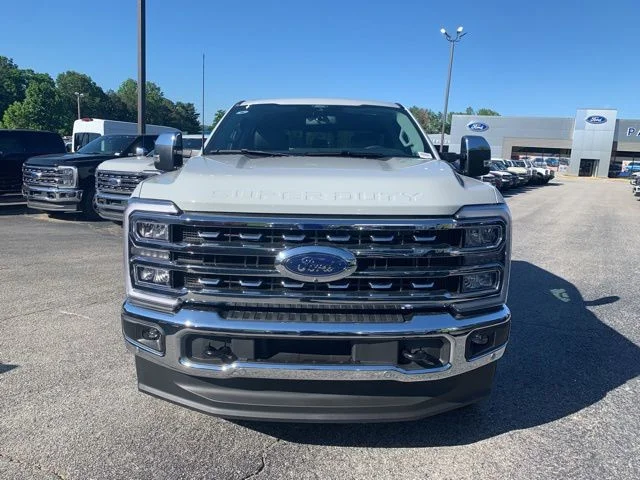 New 2026 White Ford F-250® Lariat® image 3