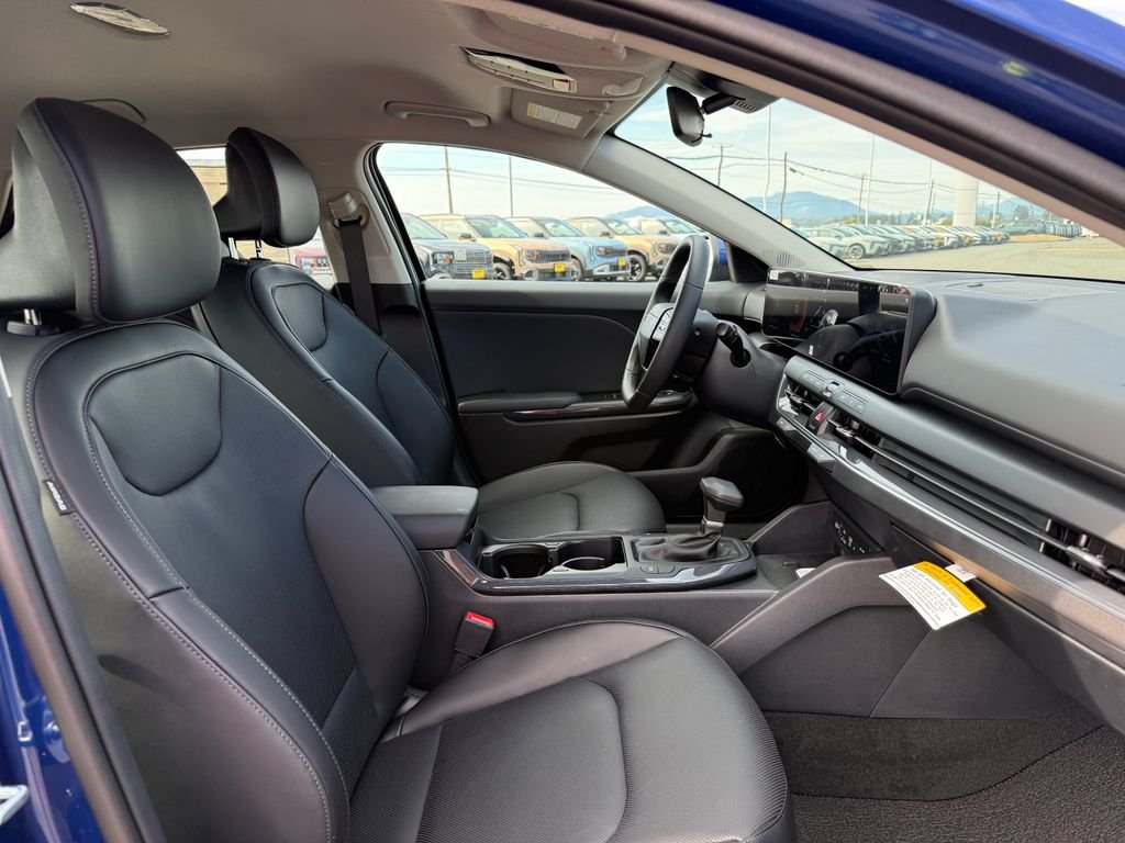 New 2026 Deep Sea Blue Kia EX image 12