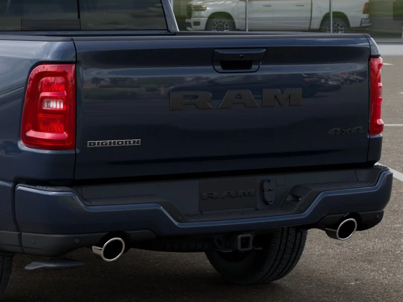 New 2026 Forged Blue Metallic Exterior Paint RAM Big Horn/Lone Star image 42