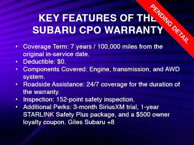 Certified Used 2024 Blue Subaru Premium image 2