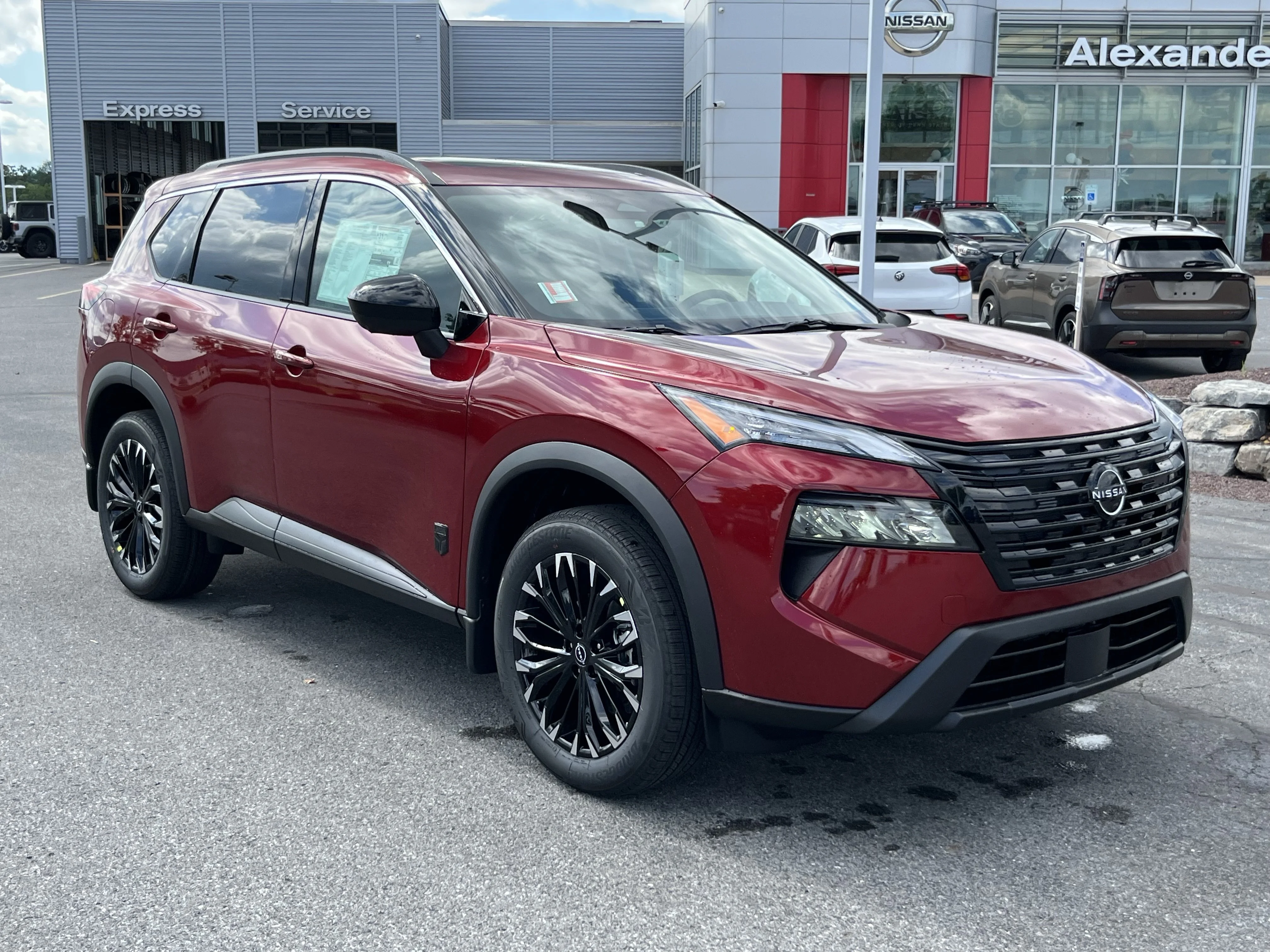 New 2026 Scarlet Ember Tintcoat Nissan Dark Armor™ image 1