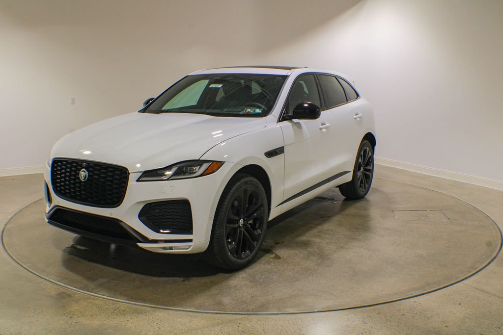 2026 Jaguar F-Pace