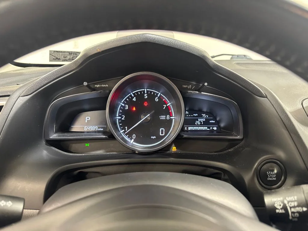 Used 2018 Snowflake White Pearl Mazda Grand Touring image 12