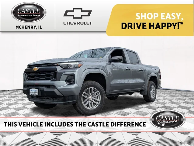 2026 Chevrolet Colorado LT