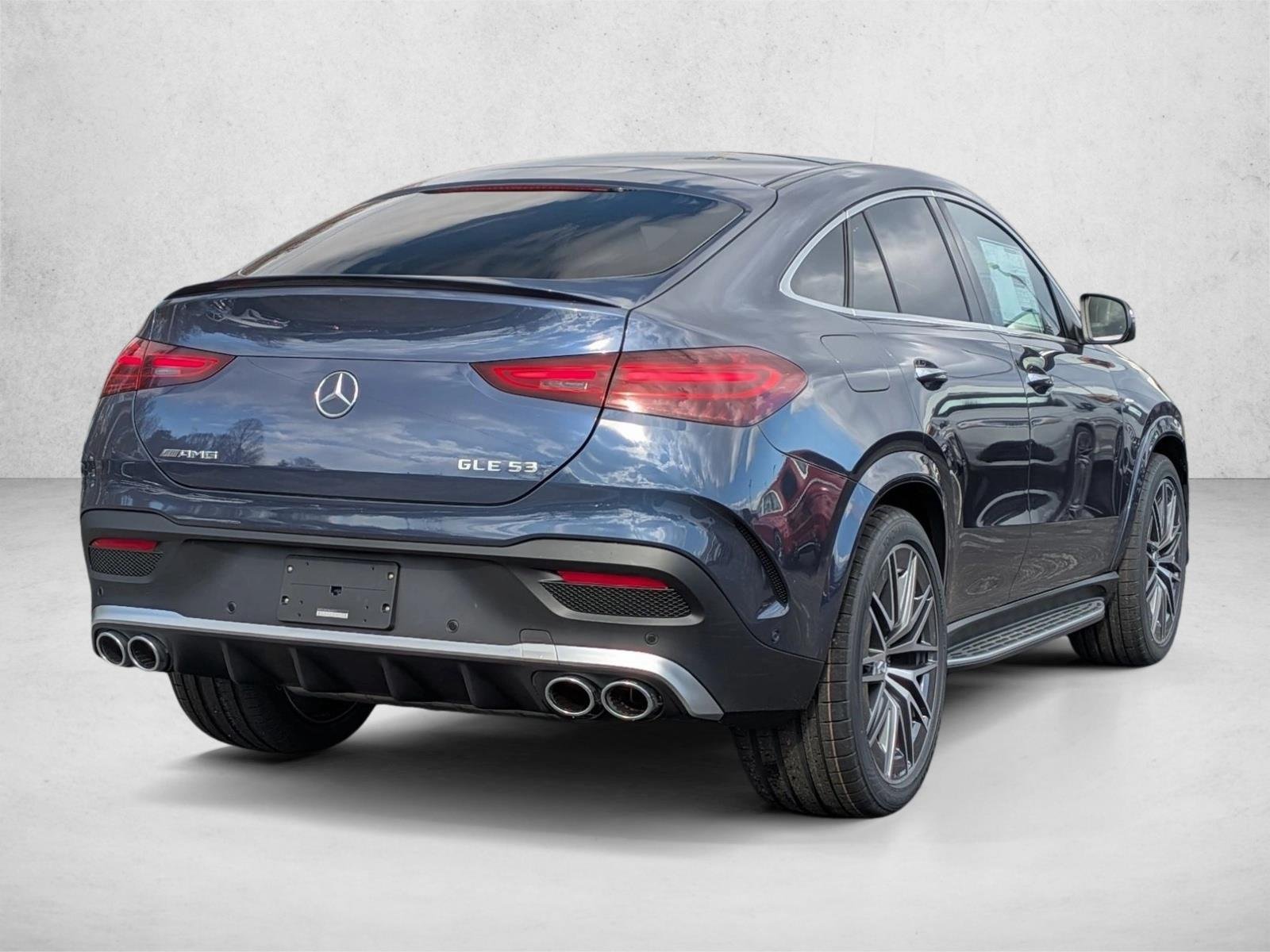 New 2026 Twilight Blue Metallic Mercedes-Benz AMG® GLE 53 4MATIC+ Coupe image 2