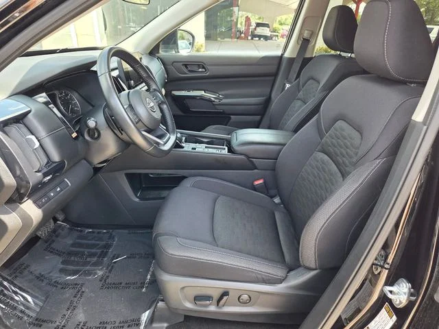 Certified Used 2025 Black Nissan SV image 3