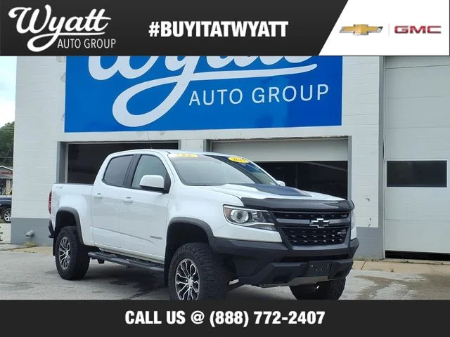 2019 Chevrolet Colorado ZR2