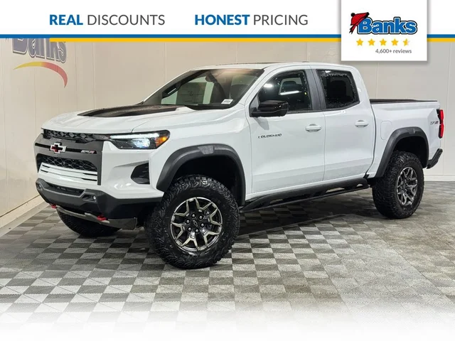 2026 Chevrolet Colorado ZR2