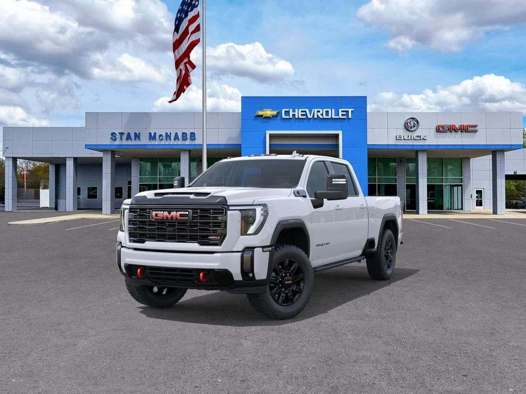 New 2026 Summit White GMC AT4 image 8