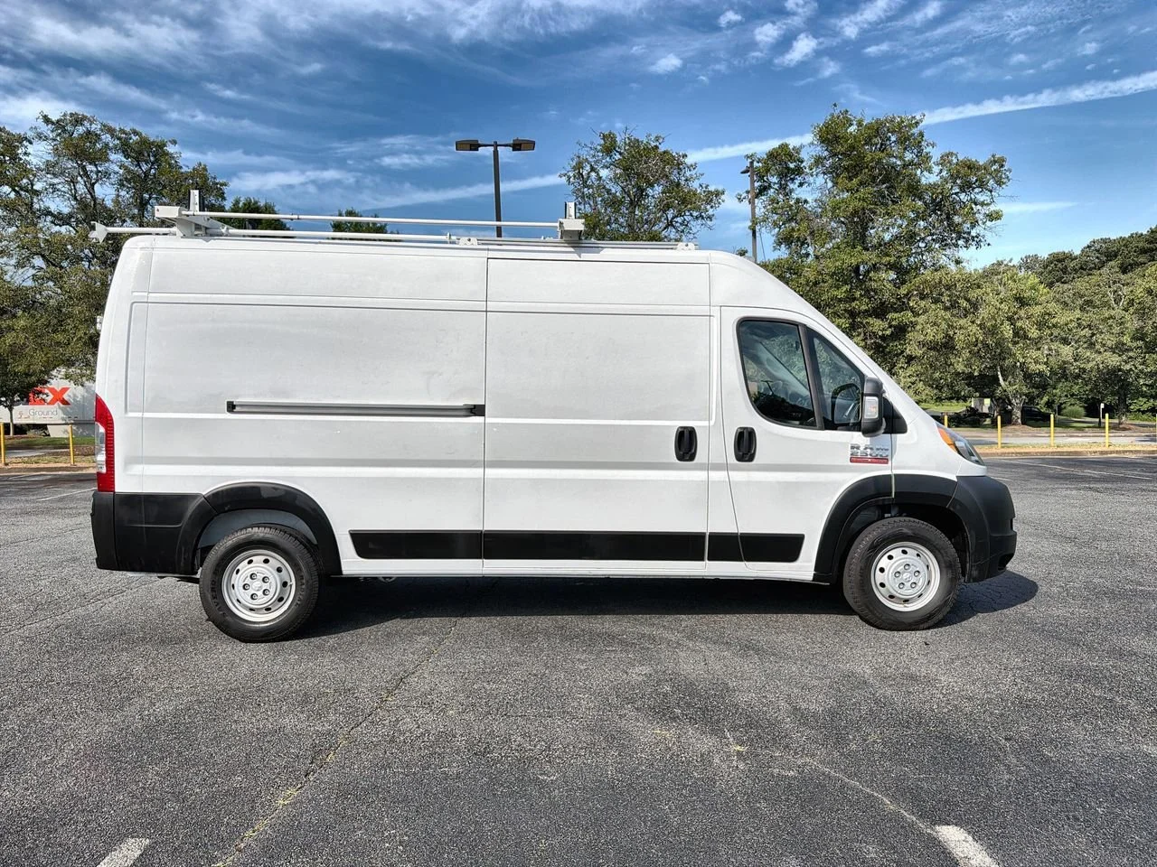 Used 2021 White Ram Cargo Van High Roof 159" WB image 9