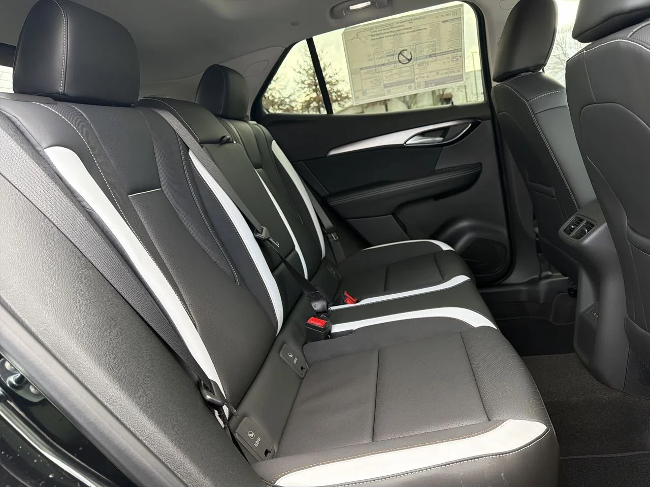 New 2026 Ebony Twilight Metallic Buick Sport Touring image 22