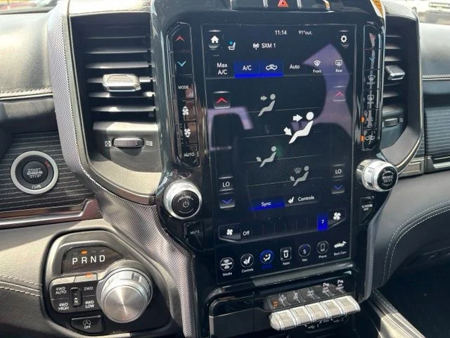 Used 2021 White Ram Limited image 31