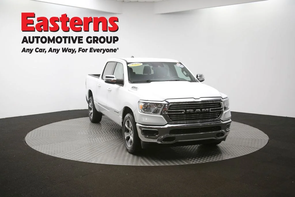 Used 2024 White Ram Laramie image 51