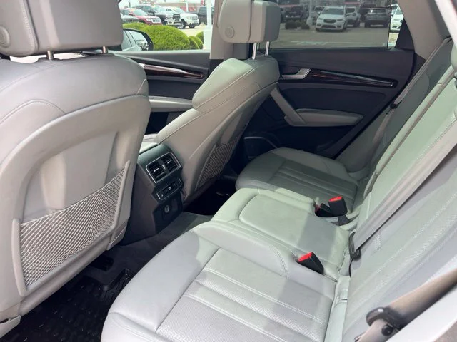 Used 2018 Black Audi 2.0T Premium Plus image 35