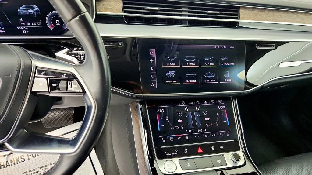 Used 2019 Vesuvius Gray Metallic Audi 55 TFSI quattro w/ Executive & Lighting Pkgs + 20’’ Wheels image 18