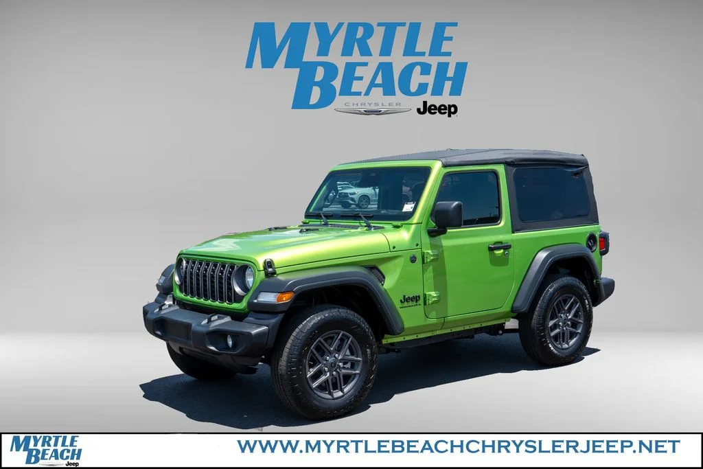 Certified Used 2026 Mojito Clearcoat Jeep Sport S image 2