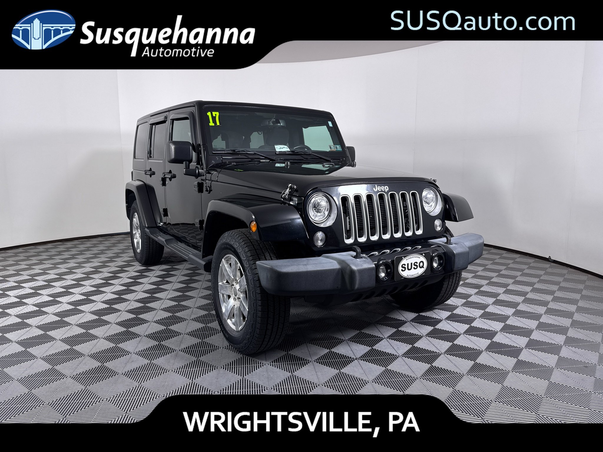 2017 Jeep Wrangler Unlimited