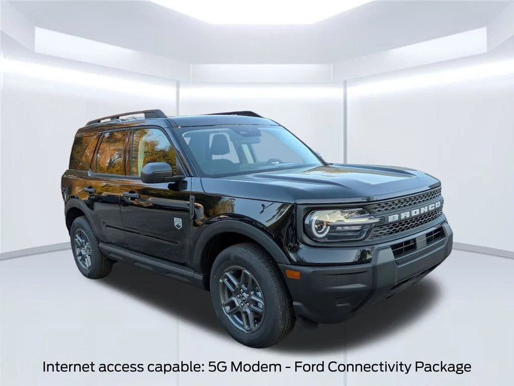 New 2026 Black Ford Big Bend image 3