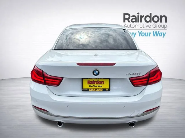 Used 2019 Alpine White BMW 440i image 6