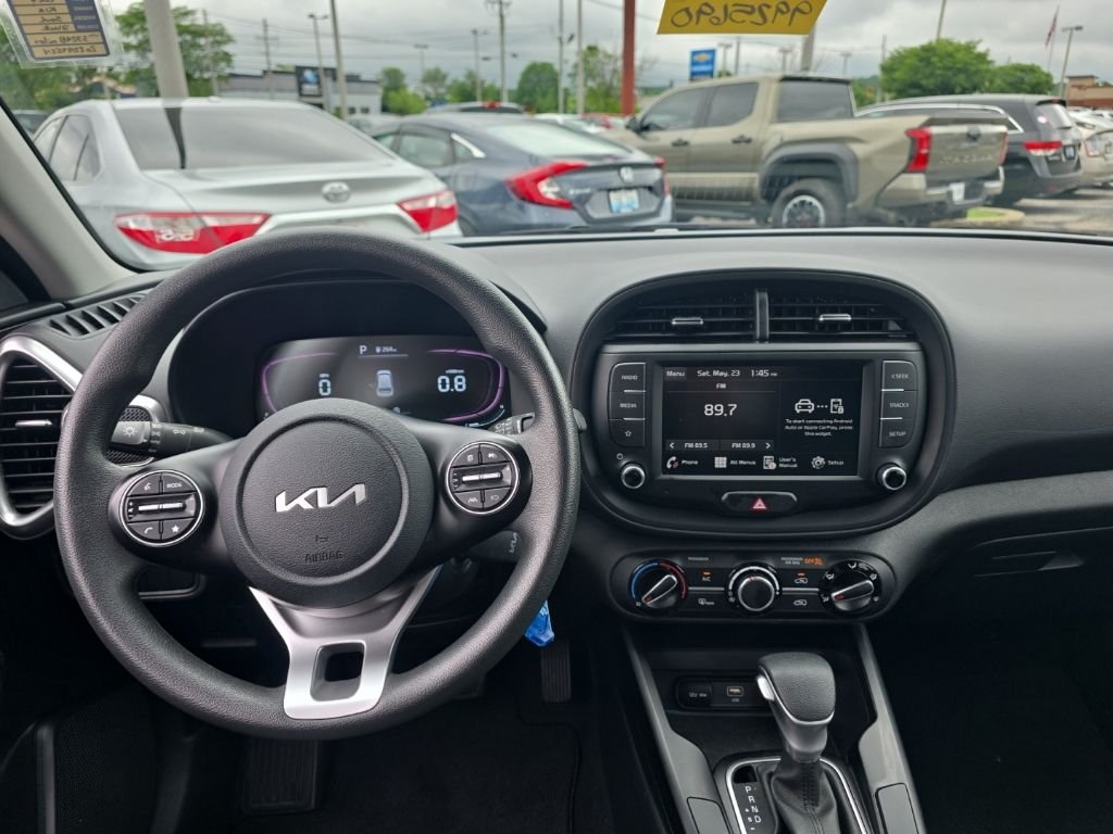 Used 2024 Black Kia LX image 11