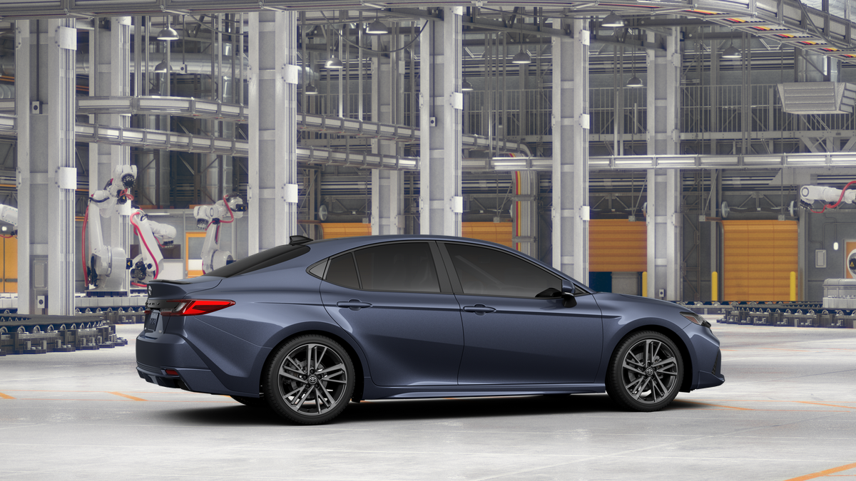 New 2026 Dark Cosmos Toyota XSE image 11