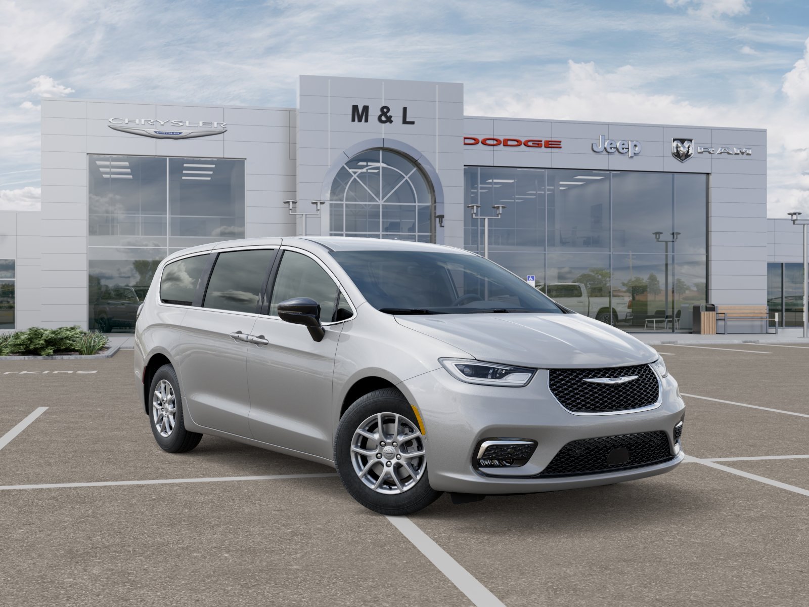 2018 Chrysler Pacifica Hybrid near Winston Salem NC | M & L