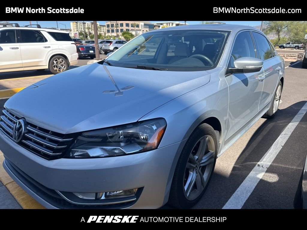 2015 Volkswagen Passat SEL Premium