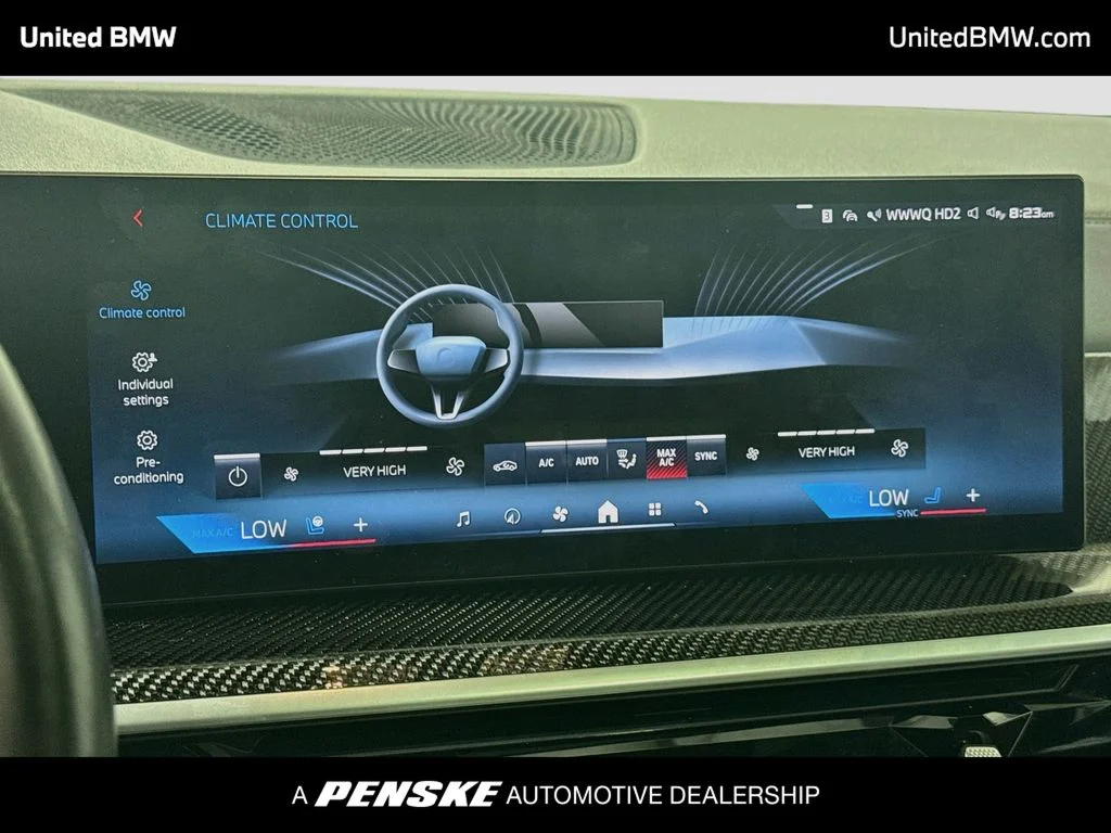 Certified Used 2024 Mineral White Metallic BMW M60i image 18